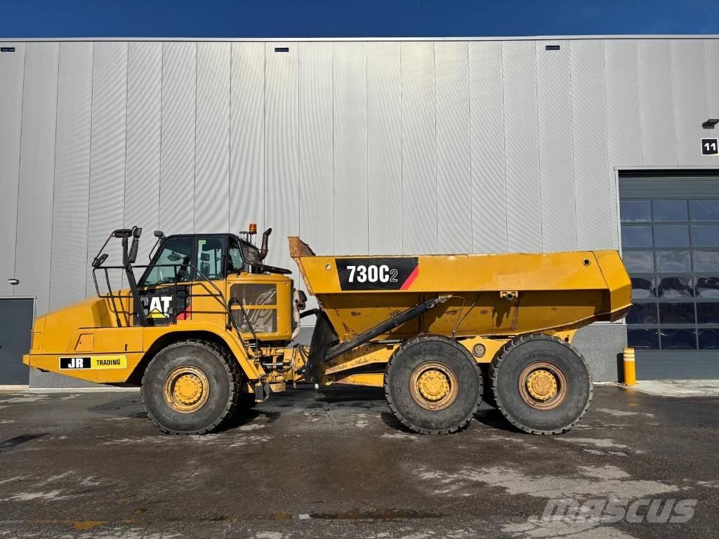 CAT 730 C2 (Tailgate) Tombereau articulé