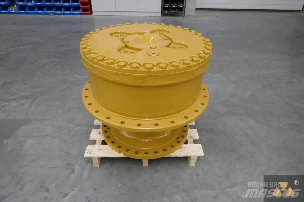 CAT 3T-0553 Essieux