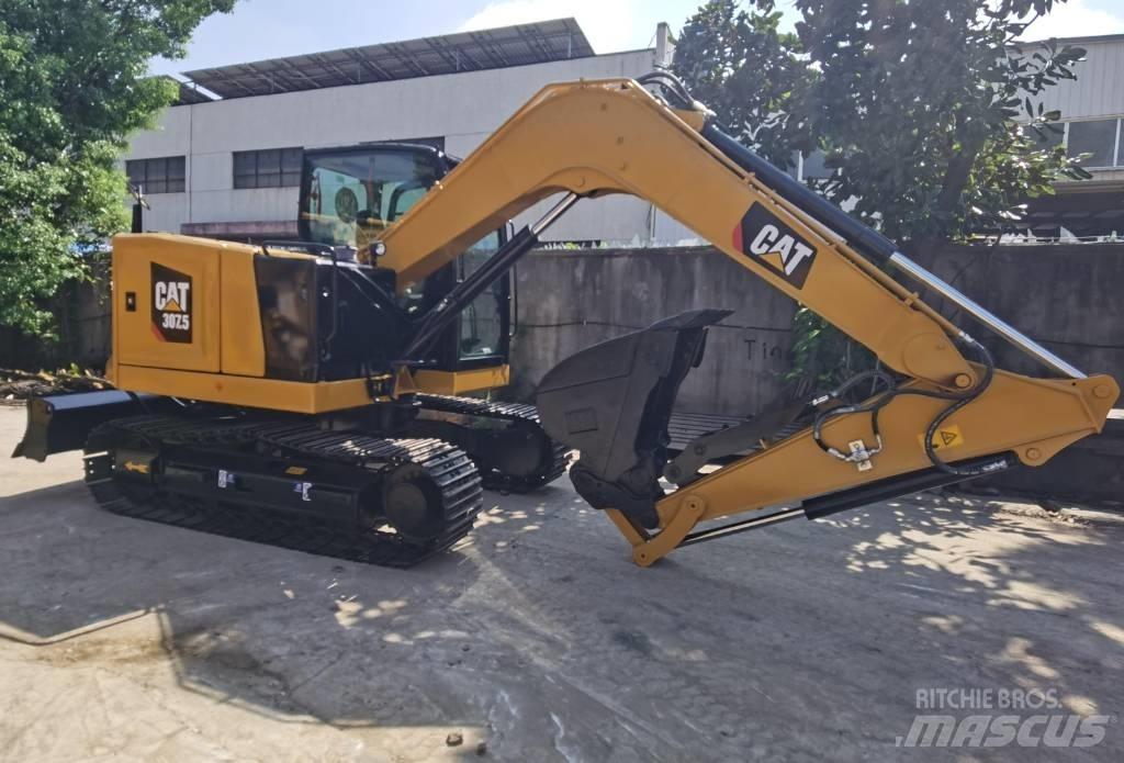 CAT 307.5 Mini pelle < 7t