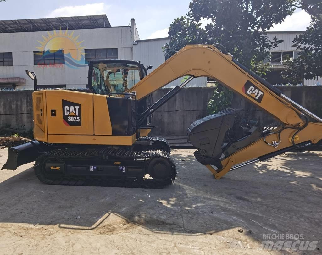 CAT 307.5 Mini pelle < 7t