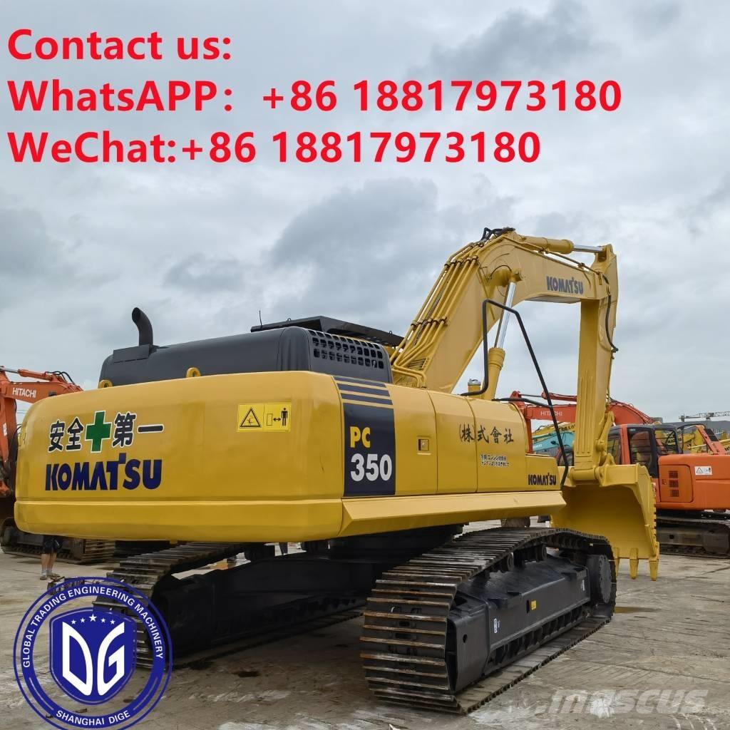 Komatsu PC 350-7 Pelle sur chenilles