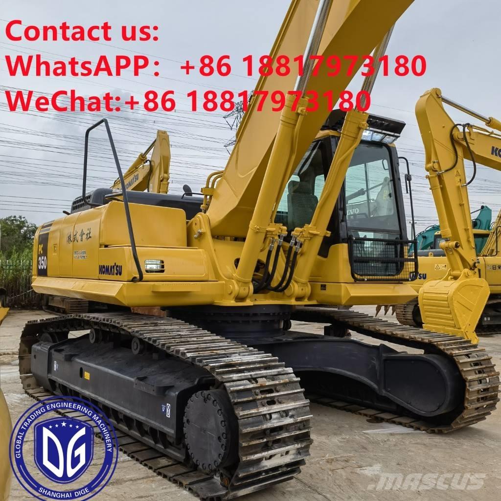 Komatsu PC 350-7 Pelle sur chenilles
