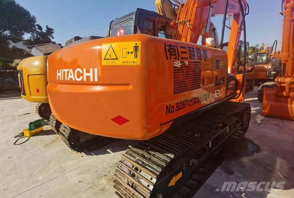 Hitachi ZX 120 Pelle sur chenilles