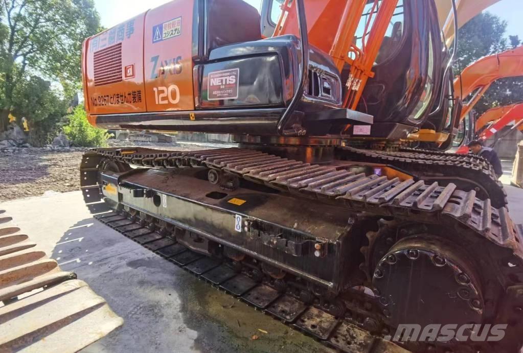 Hitachi ZX 120 Pelle sur chenilles