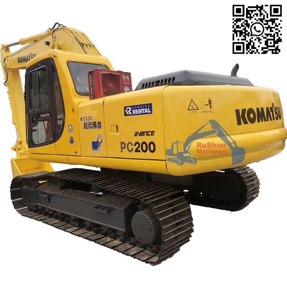 Komatsu PC200-6 Mini pelle 7t-12t