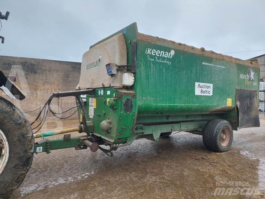 Keenan MF360 Mélangeuse