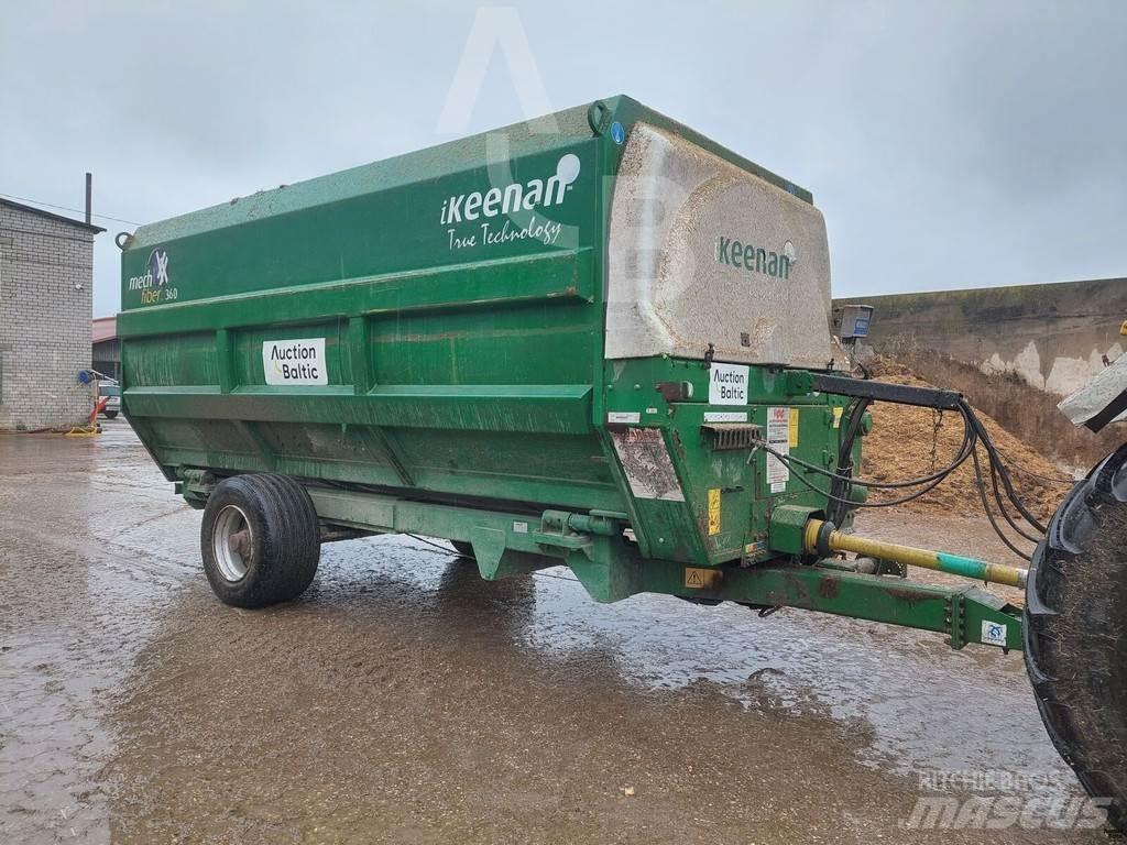 Keenan MF360 Mélangeuse