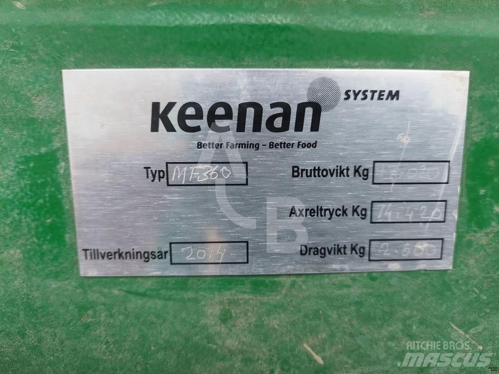 Keenan MF360 Mélangeuse