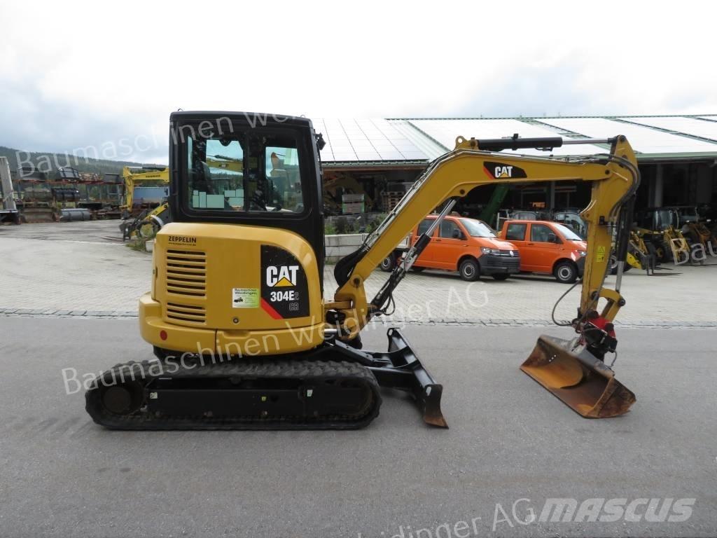CAT 304 E CR Mini pelle < 7t