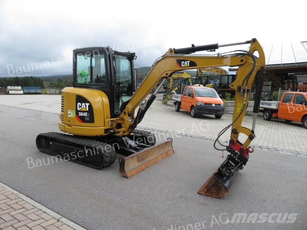 CAT 304 E CR Mini pelle < 7t