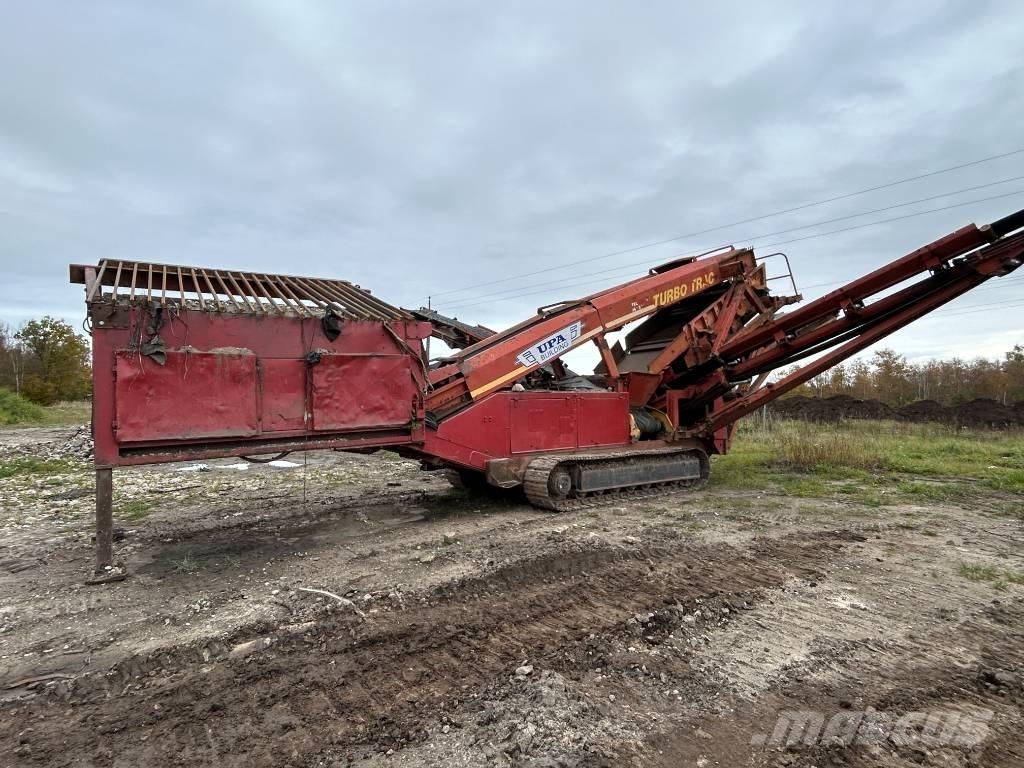 Extec TurboTrac Cribles mobile