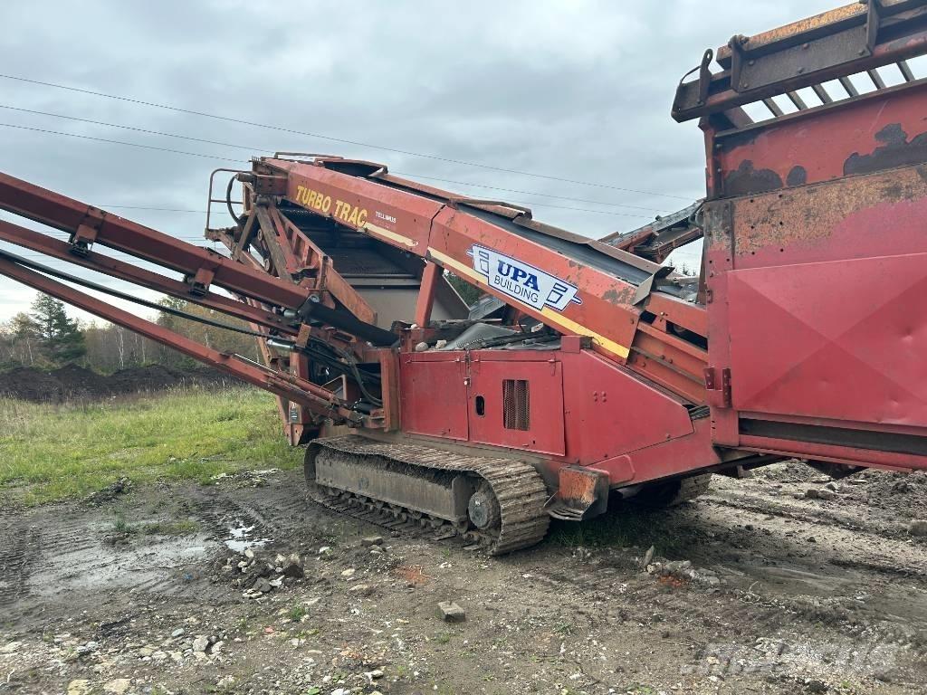 Extec TurboTrac Cribles mobile