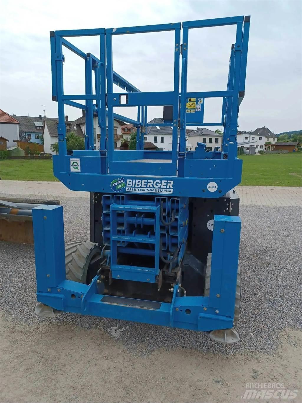Genie GS 3369 BE Nacelle ciseaux