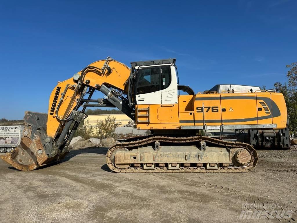 Liebherr R 976 HD Pelle sur chenilles