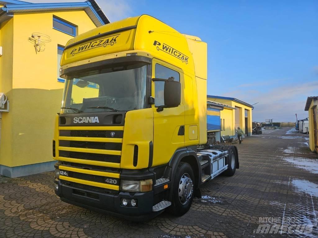 Scania 124 L 420 Tracteur routier