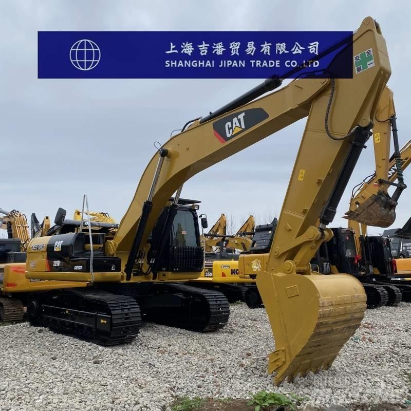 CAT 329 D Pelle sur chenilles