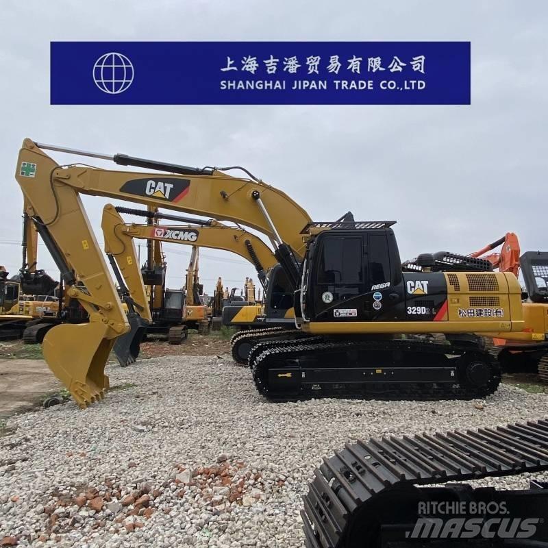 CAT 329 D Pelle sur chenilles