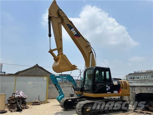 CAT 320 D Pelle sur chenilles