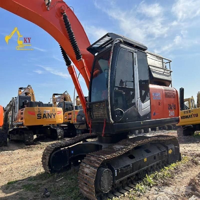 Hitachi ZX 240 Pelle sur chenilles