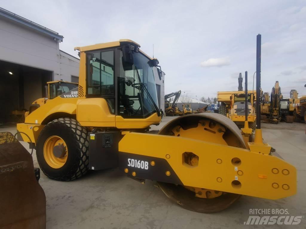 Volvo SD 160 B Rouleaux monocylindre