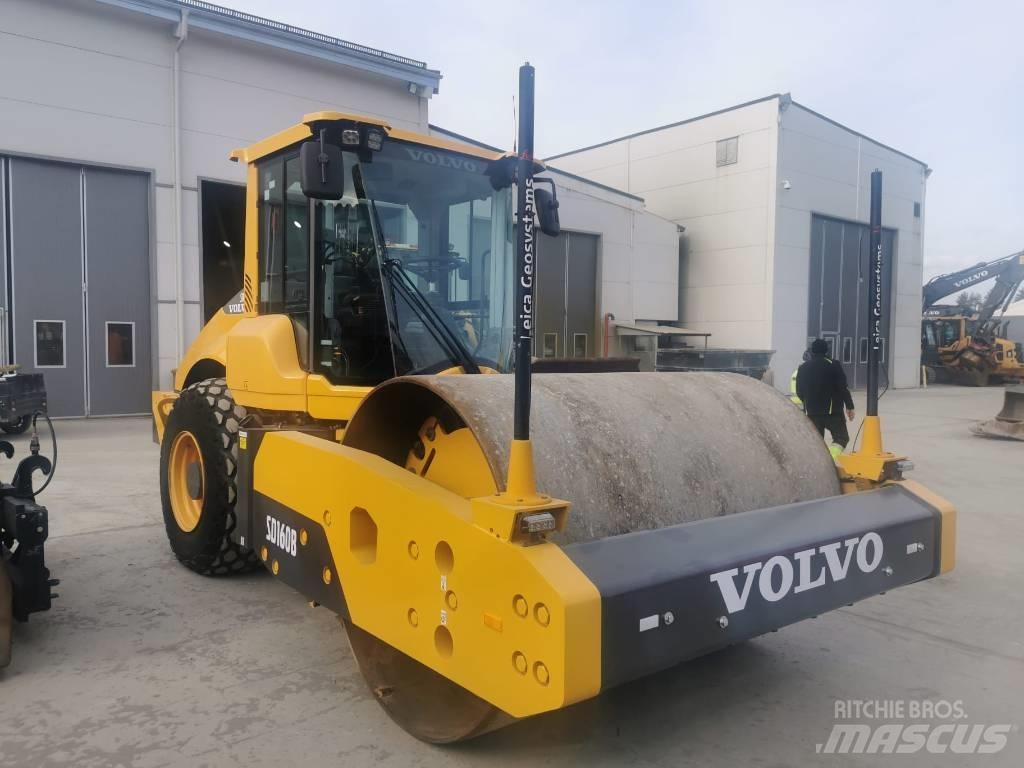 Volvo SD 160 B Rouleaux monocylindre