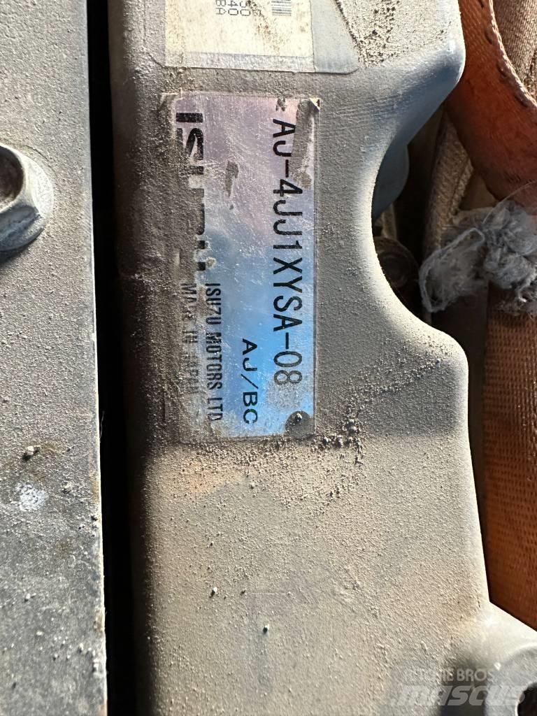 Isuzu 4JJ ENGINE Moteur
