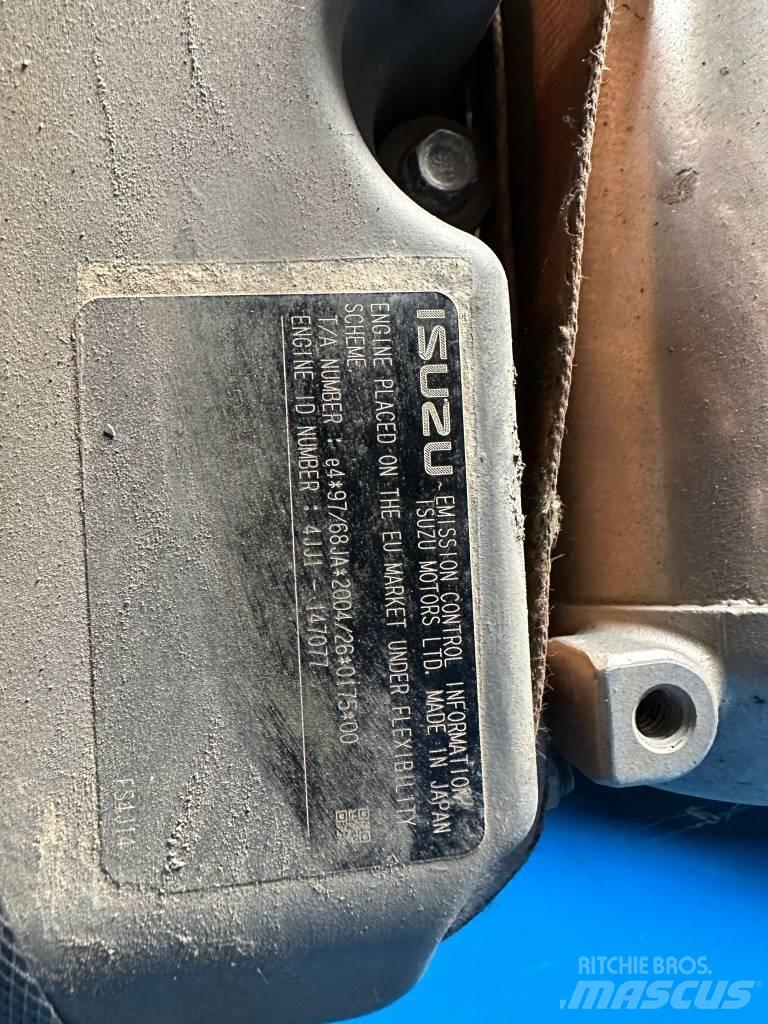 Isuzu 4JJ ENGINE Moteur