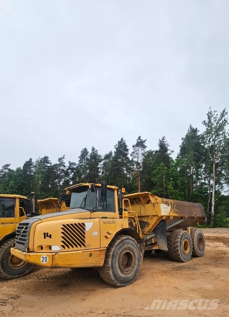 Volvo A 25 D Tombereau articulé