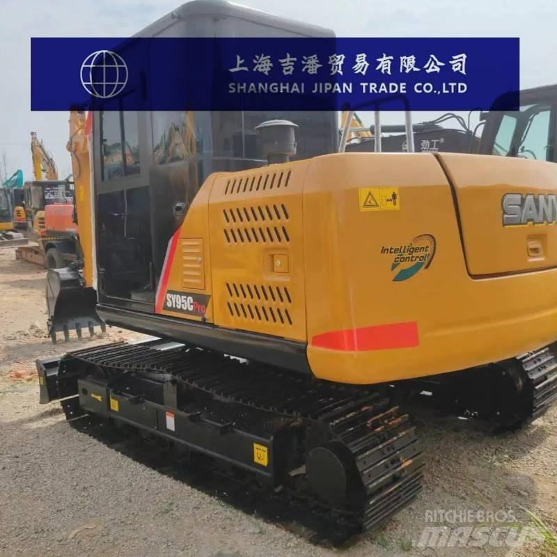 Sany SY 95 C Mini pelle 7t-12t