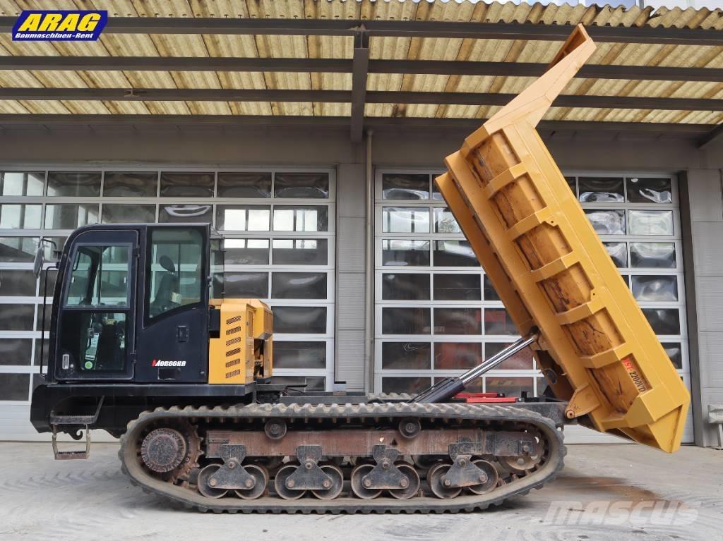 Morooka MST 2200 V D Tombereau sur chenilles