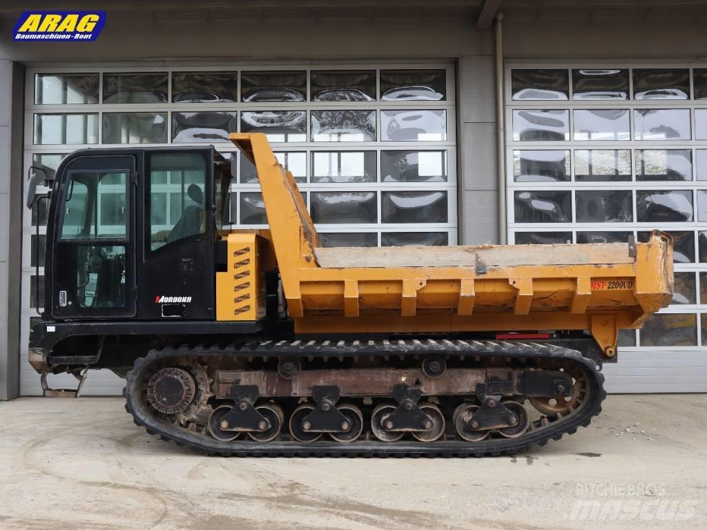 Morooka MST 2200 V D Tombereau sur chenilles