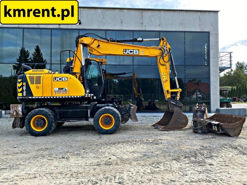JCB JS 145 W Pelle sur pneus