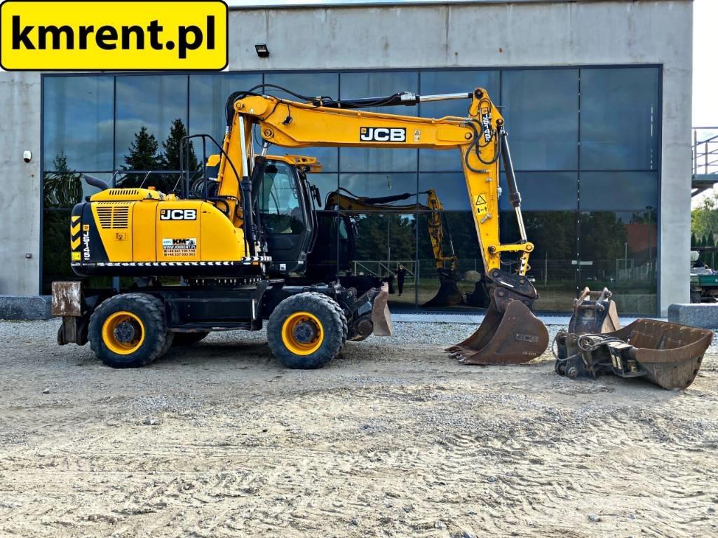 JCB JS 145 W Pelle sur pneus