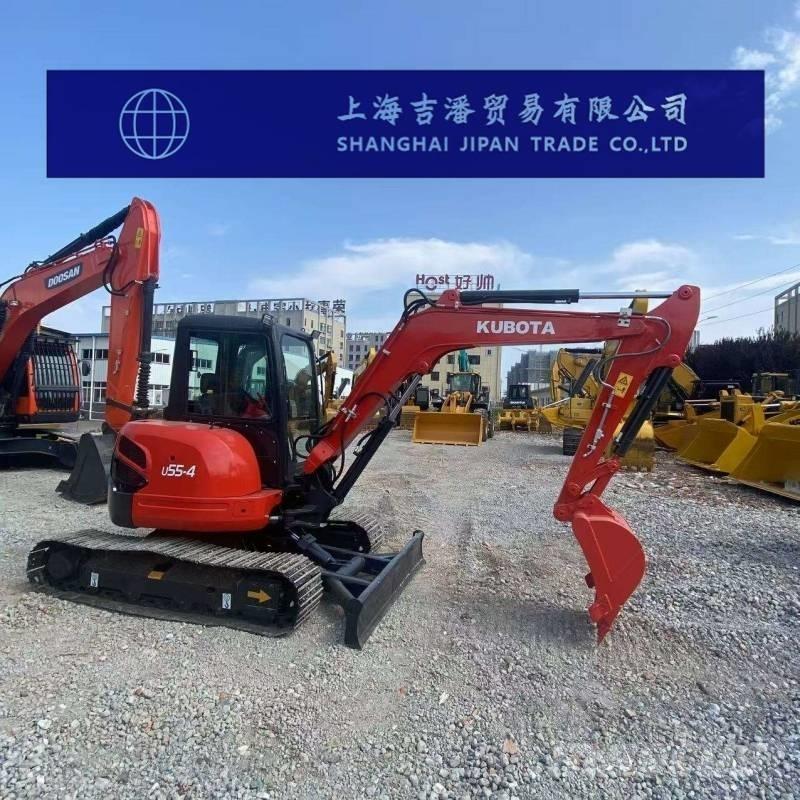 Kubota U 55-4 Mini pelle < 7t