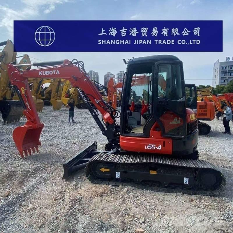 Kubota U 55-4 Mini pelle < 7t