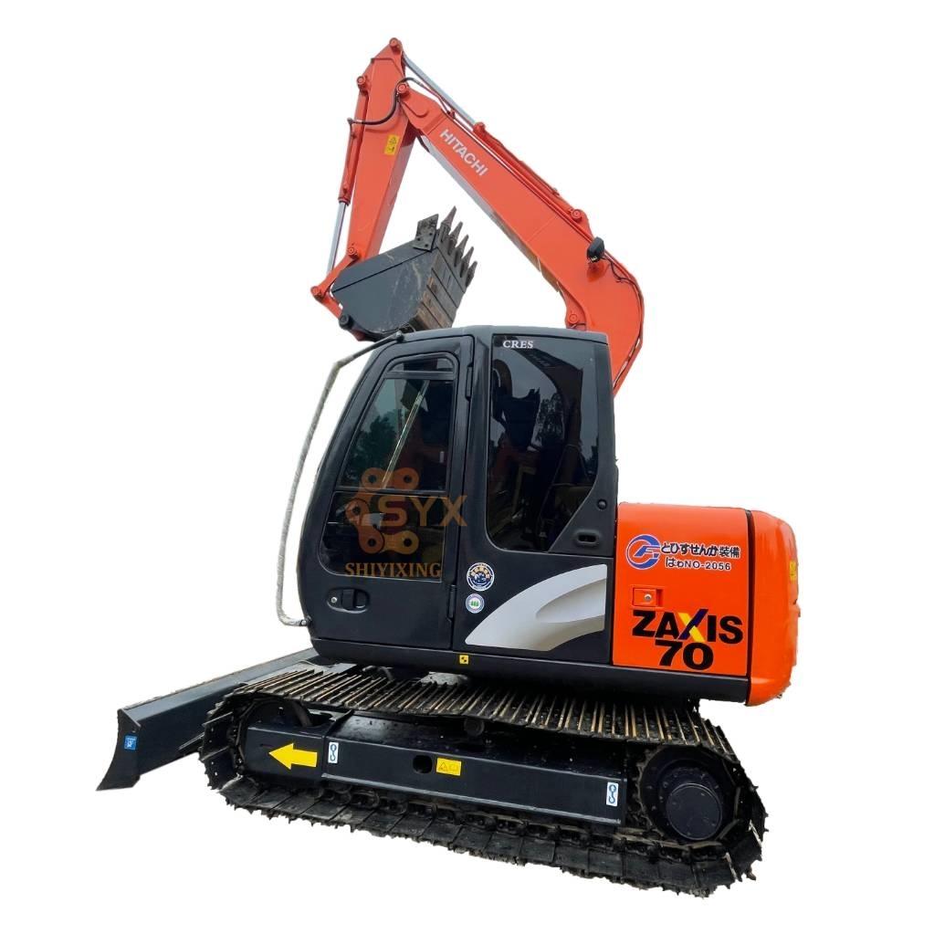 Hitachi ZX 70 Mini pelle 7t-12t
