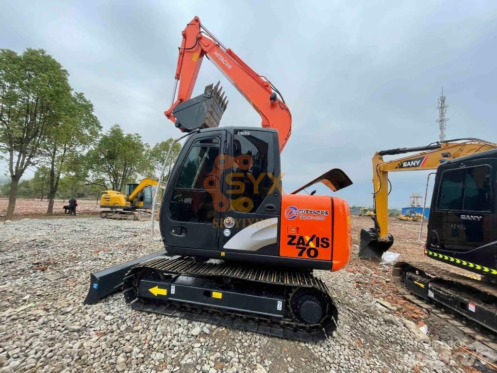 Hitachi ZX 70 Mini pelle 7t-12t