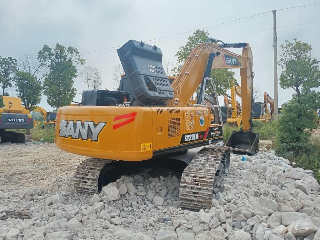 Sany 215c Pelle sur chenilles