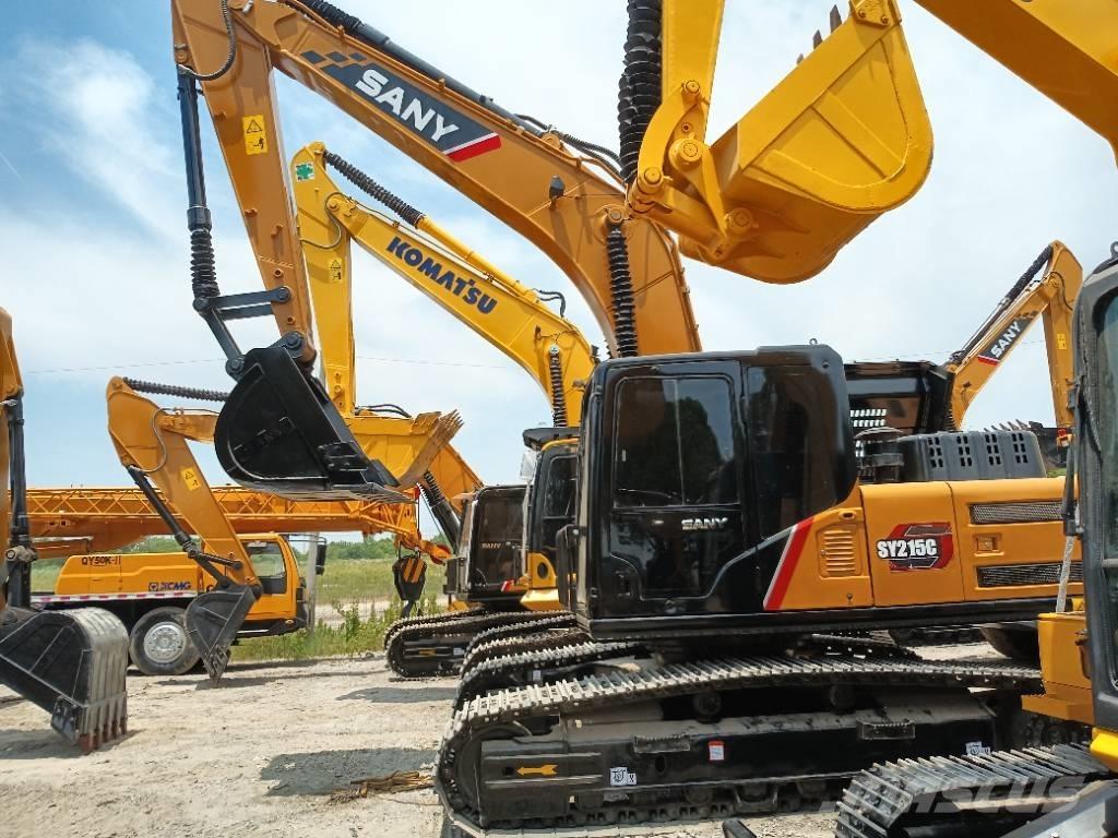 Sany 215c Pelle sur chenilles