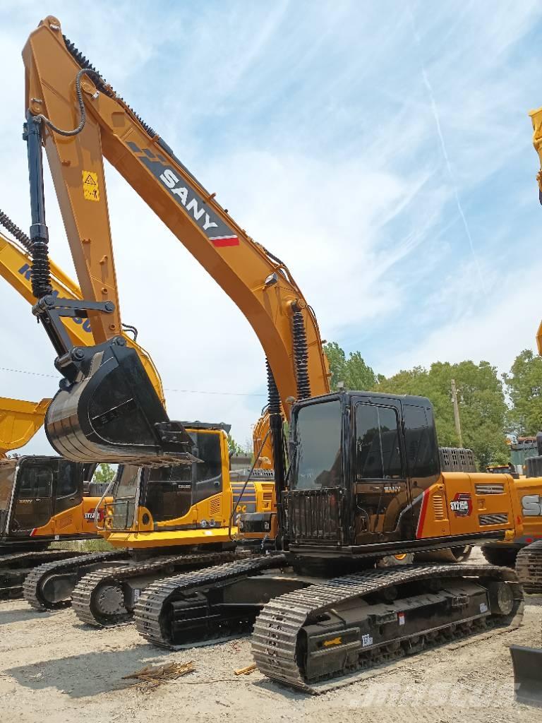 Sany 215c Pelle sur chenilles