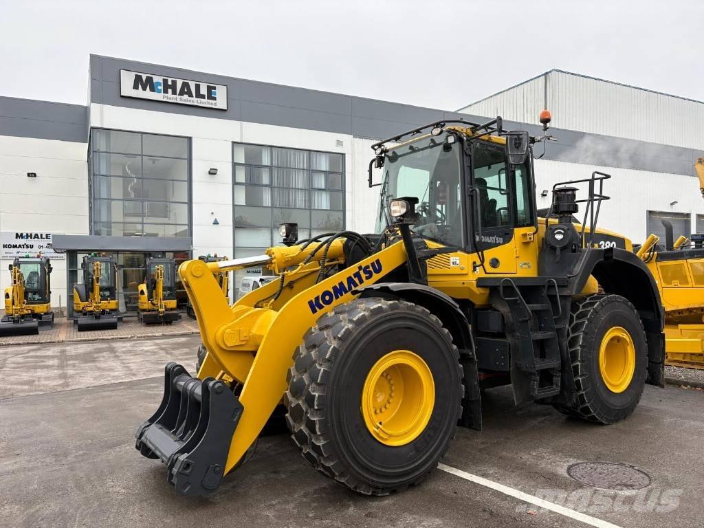 Komatsu WA380-8 Chargeuse sur pneus