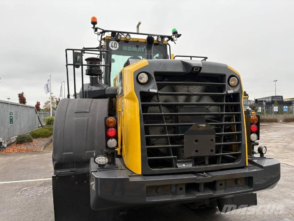 Komatsu WA380-8 Chargeuse sur pneus