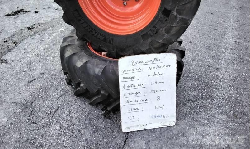 Michelin 400/70R24 Pneus, roues et jantes