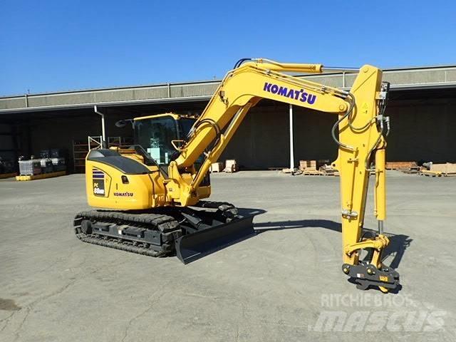 Komatsu PC88MR-11 Pelle sur chenilles