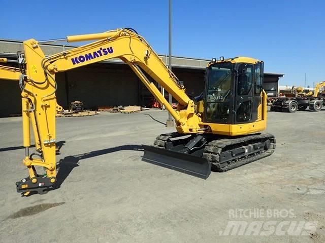 Komatsu PC88MR-11 Pelle sur chenilles