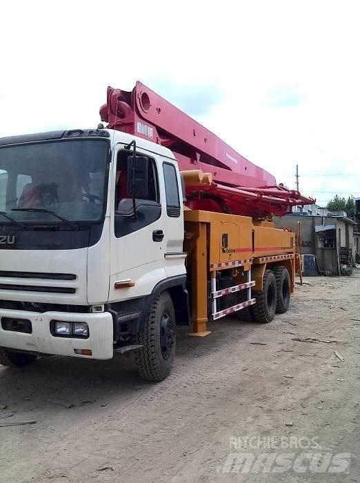 Putzmeister 37m Pompe à béton