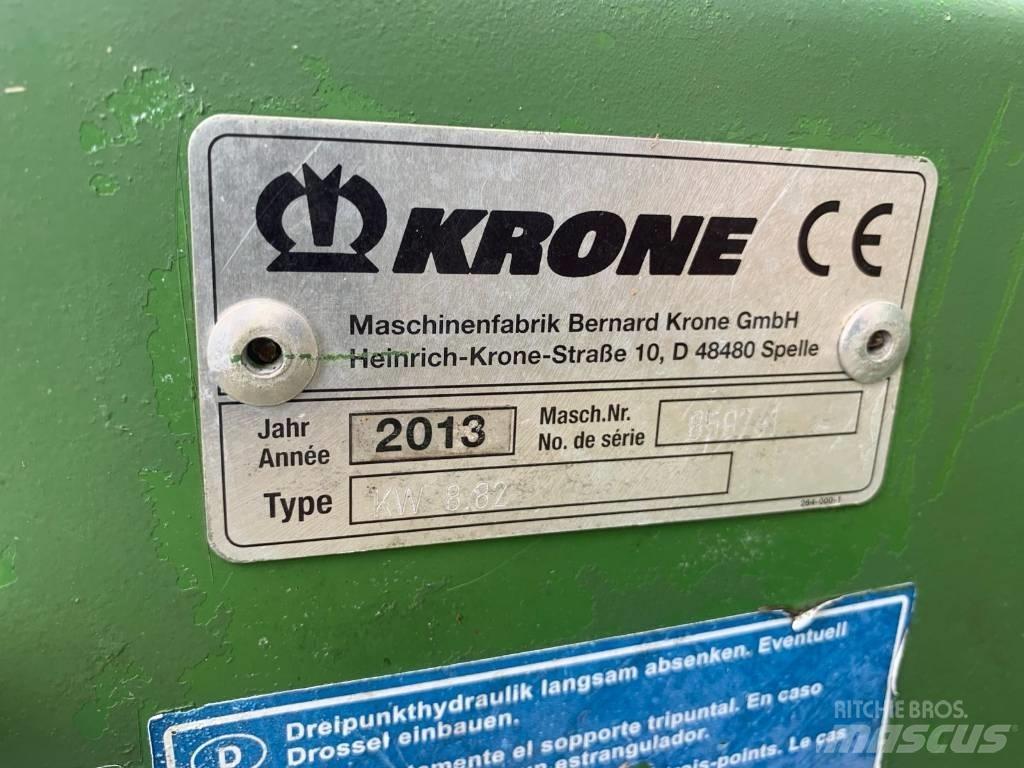 Krone KW 8.82 Rateau faneur