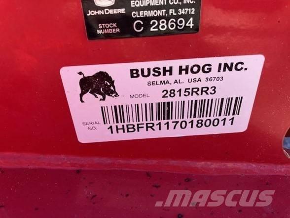 Bush Hog 2815 Broyeur / Gyrobroyeur / Epareuse