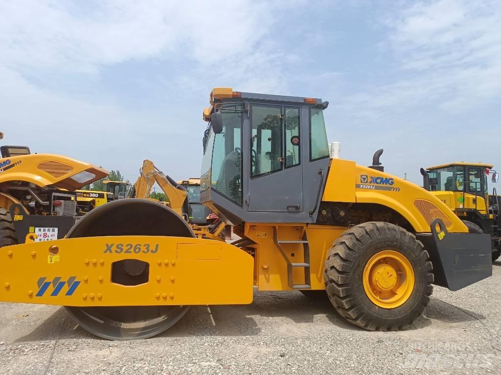 XCMG XS 263J Rouleaux monocylindre