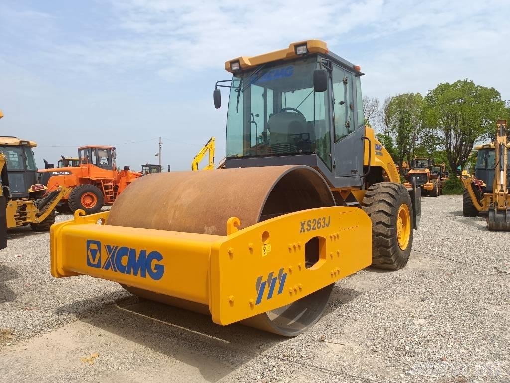 XCMG XS 263J Rouleaux monocylindre